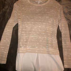 Long sleeve BCBG shirt
